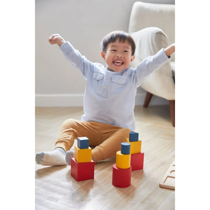 Nesting Puzzle - Unit Plus by PlanToys