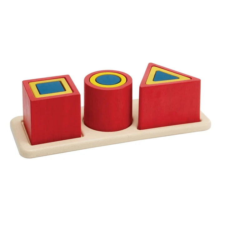 Nesting Puzzle - Unit Plus by PlanToys