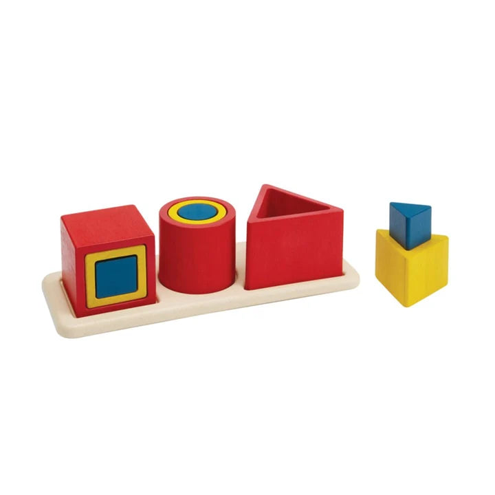 Nesting Puzzle - Unit Plus by PlanToys