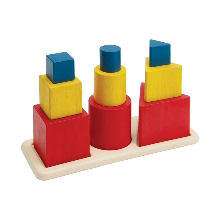 Nesting Puzzle - Unit Plus by PlanToys