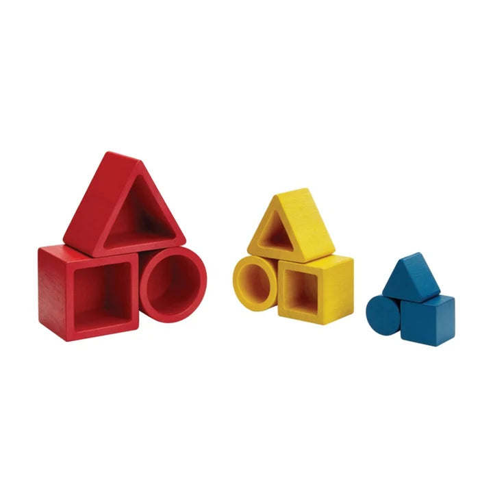 Nesting Puzzle - Unit Plus by PlanToys