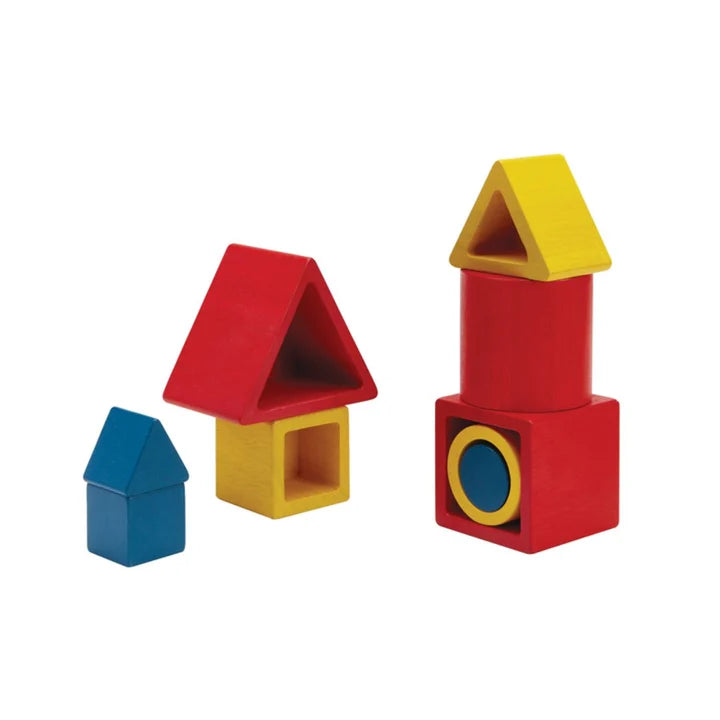 Nesting Puzzle - Unit Plus by PlanToys
