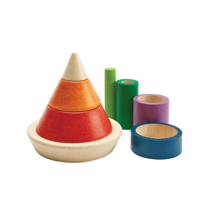 Cone Sorting - Unit Plus by PlanToys