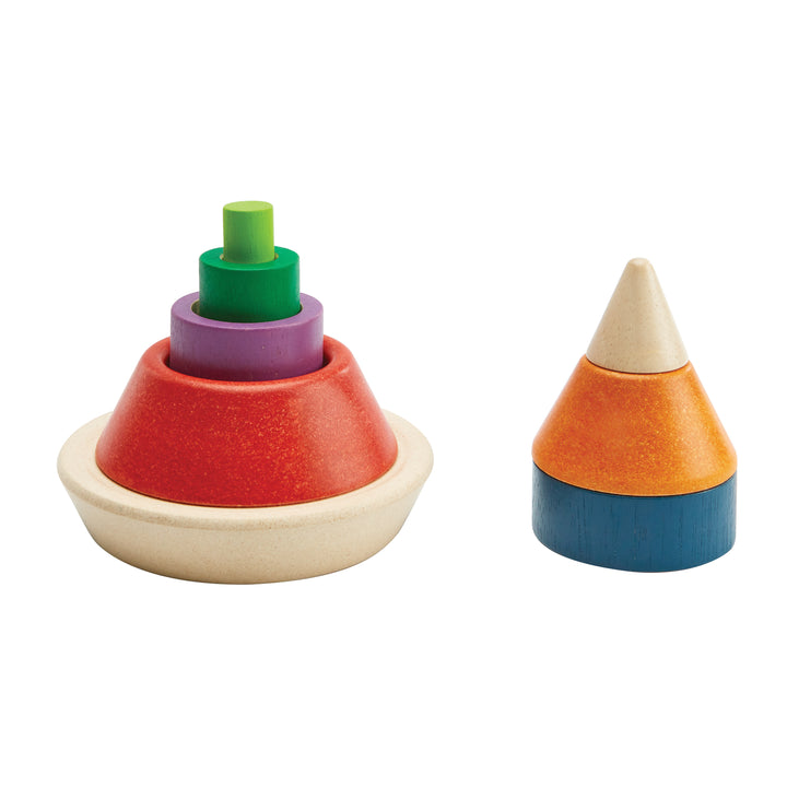 Cone Sorting - Unit Plus by PlanToys