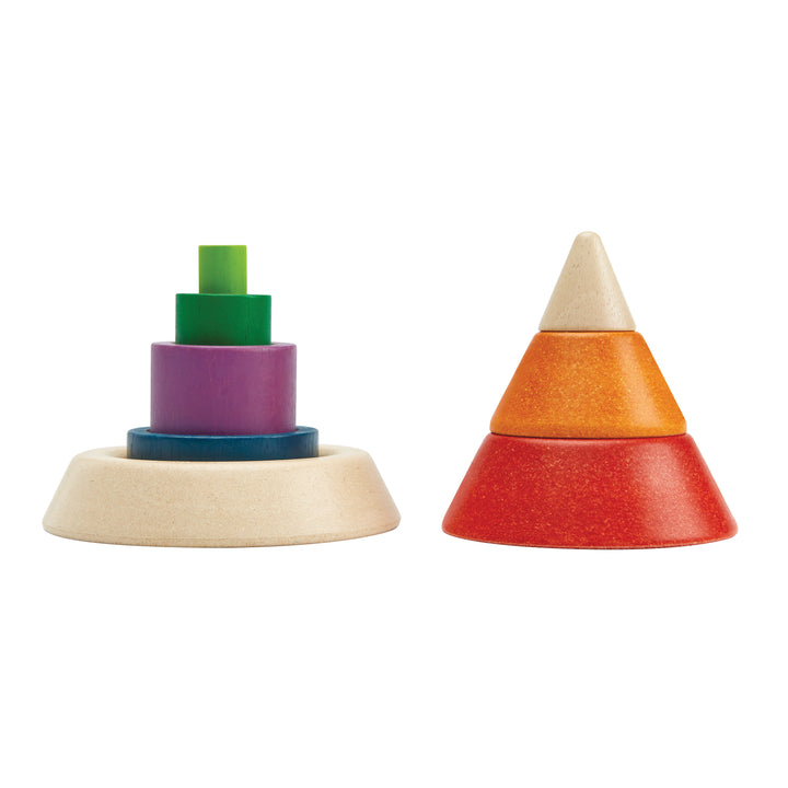 Cone Sorting - Unit Plus by PlanToys