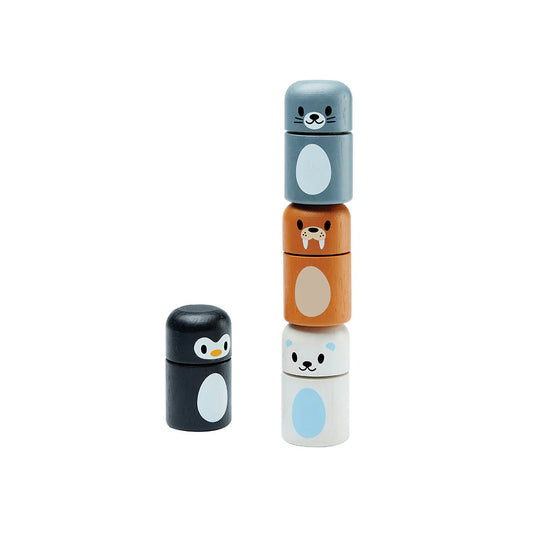 (OPEN BOX) Arctic Animals Matching Set by PlanToys