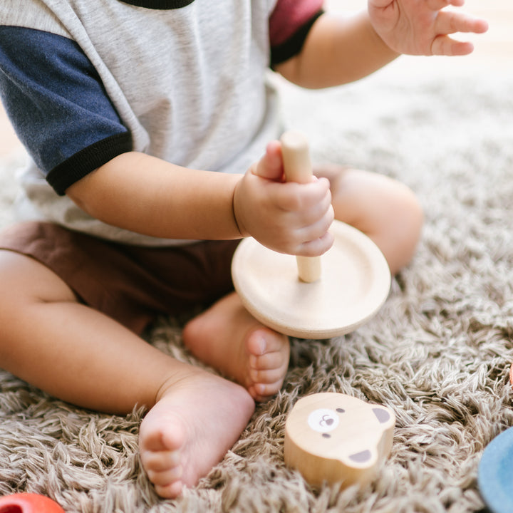 Stacking Ring Bear by PlanToys
