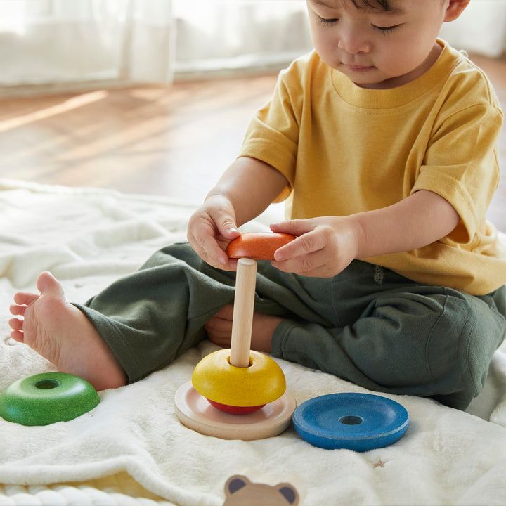 Stacking Ring Bear by PlanToys