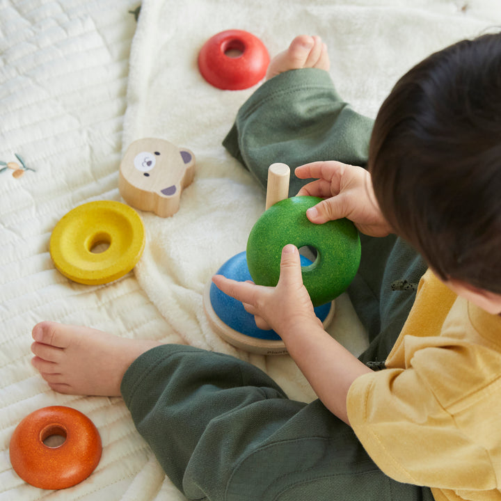 Stacking Ring Bear by PlanToys