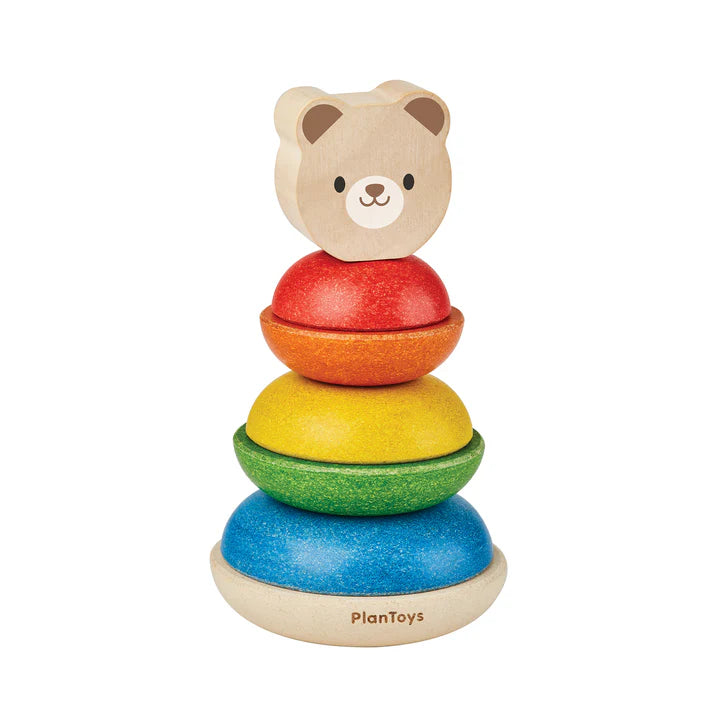 Stacking Ring Bear by PlanToys