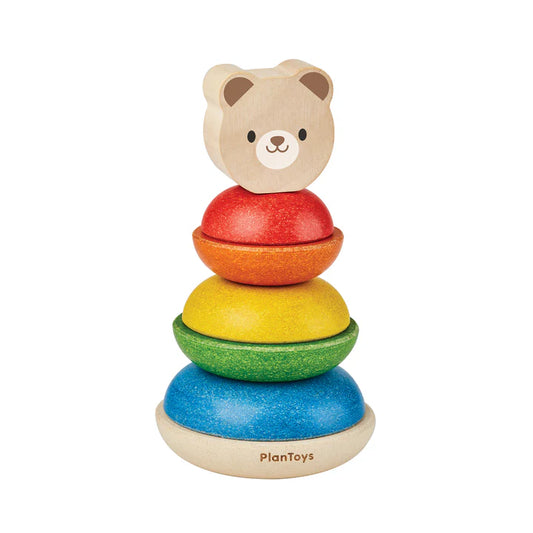 Stacking Ring Bear by PlanToys