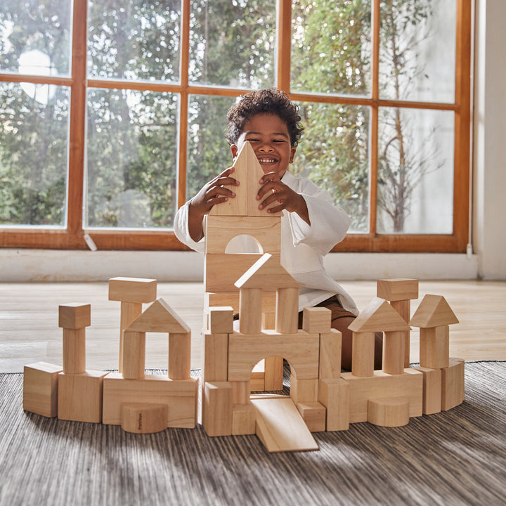 50 Unit Blocks by PlanToys