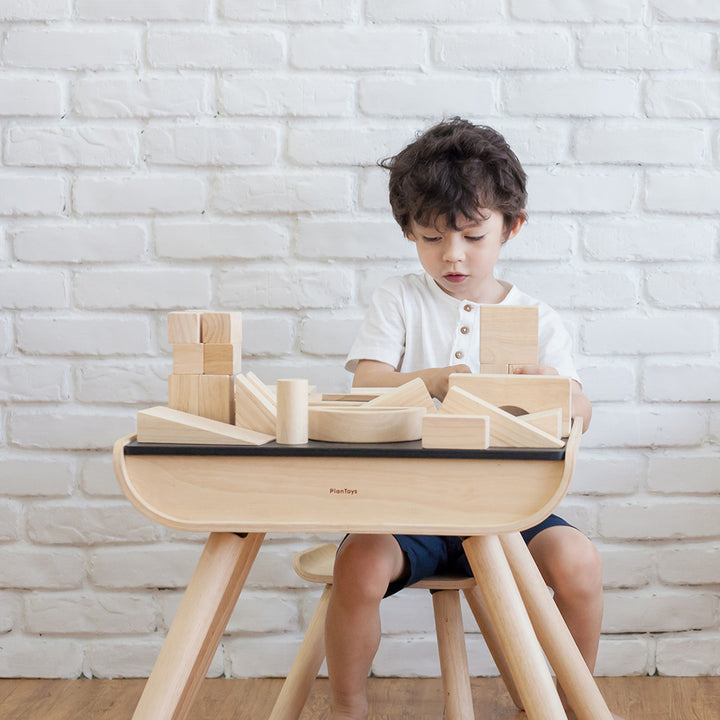 50 Unit Blocks by PlanToys