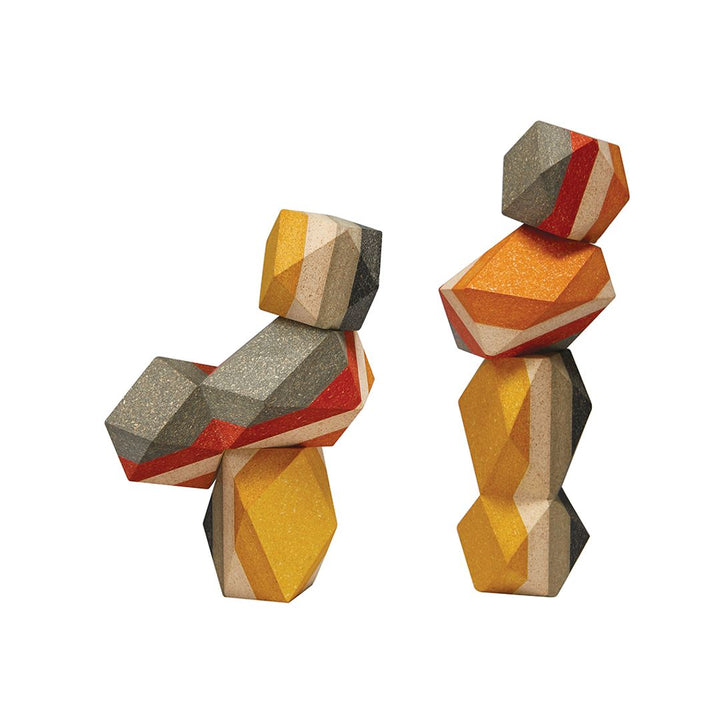 Geo Stacking Rock by PlanToys