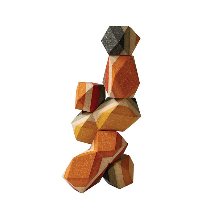 Geo Stacking Rock by PlanToys
