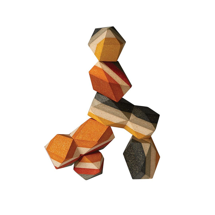 Geo Stacking Rock by PlanToys