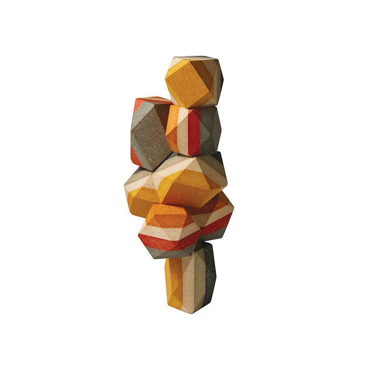 Geo Stacking Rock by PlanToys