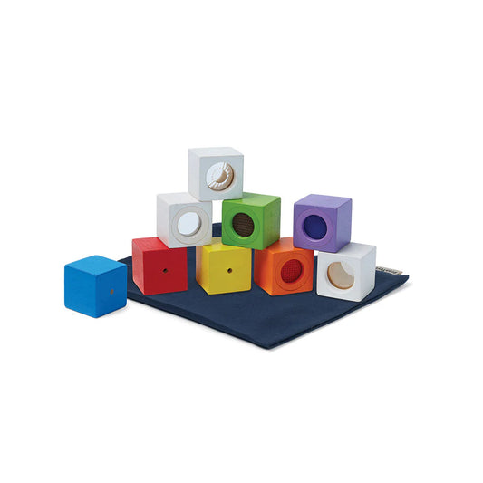 (OPEN BOX) Activity Blocks by PlanToys