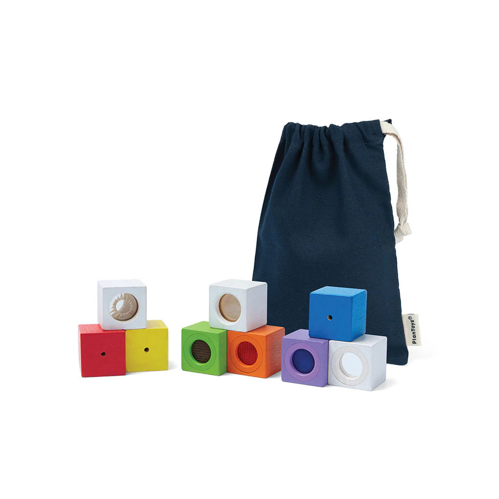 (OPEN BOX) Activity Blocks by PlanToys