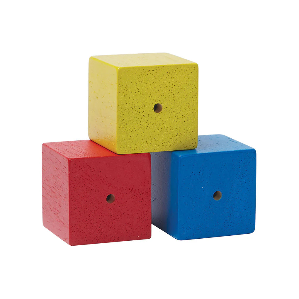 (OPEN BOX) Activity Blocks by PlanToys