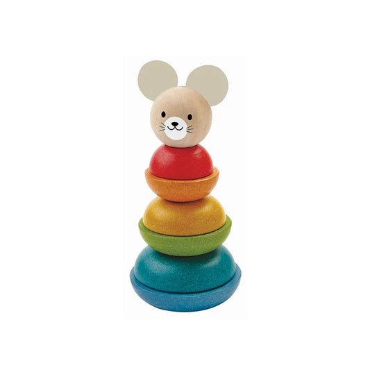 Stacking Ring - Mouse by PlanToys