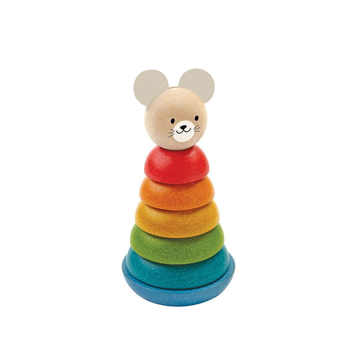 Stacking Ring - Mouse by PlanToys