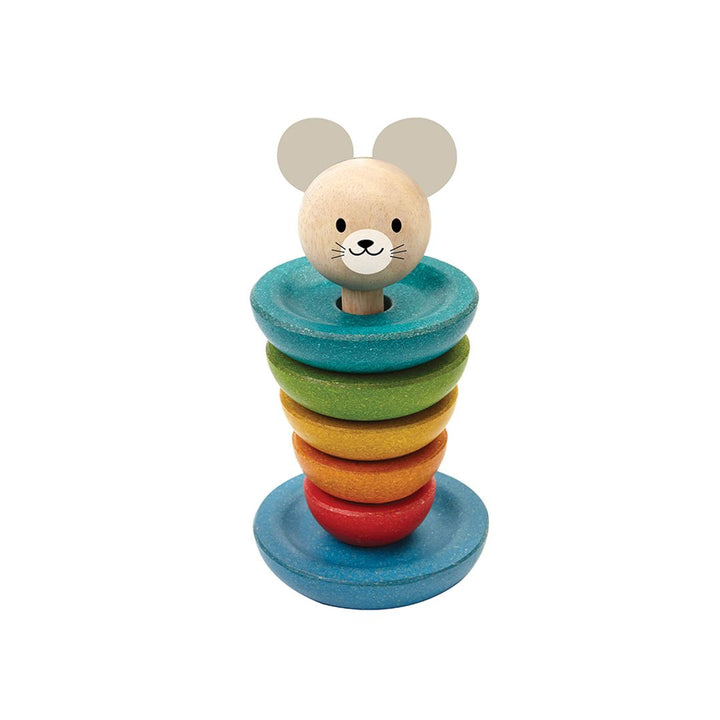 Stacking Ring - Mouse by PlanToys