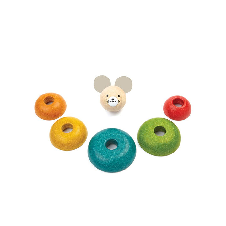 Stacking Ring - Mouse by PlanToys