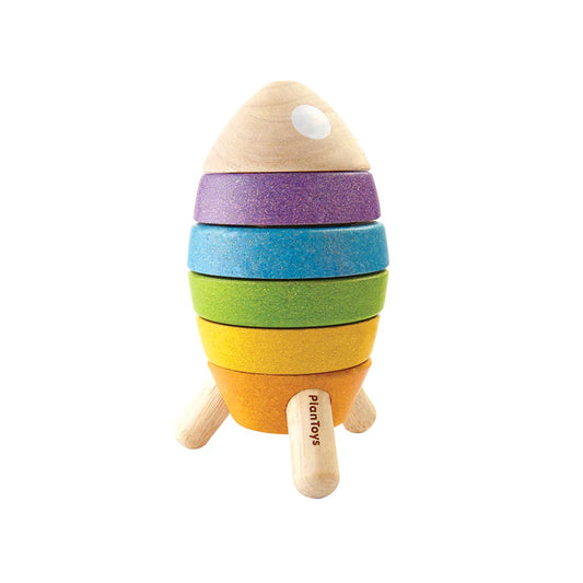 Stacking Rocket by PlanToys