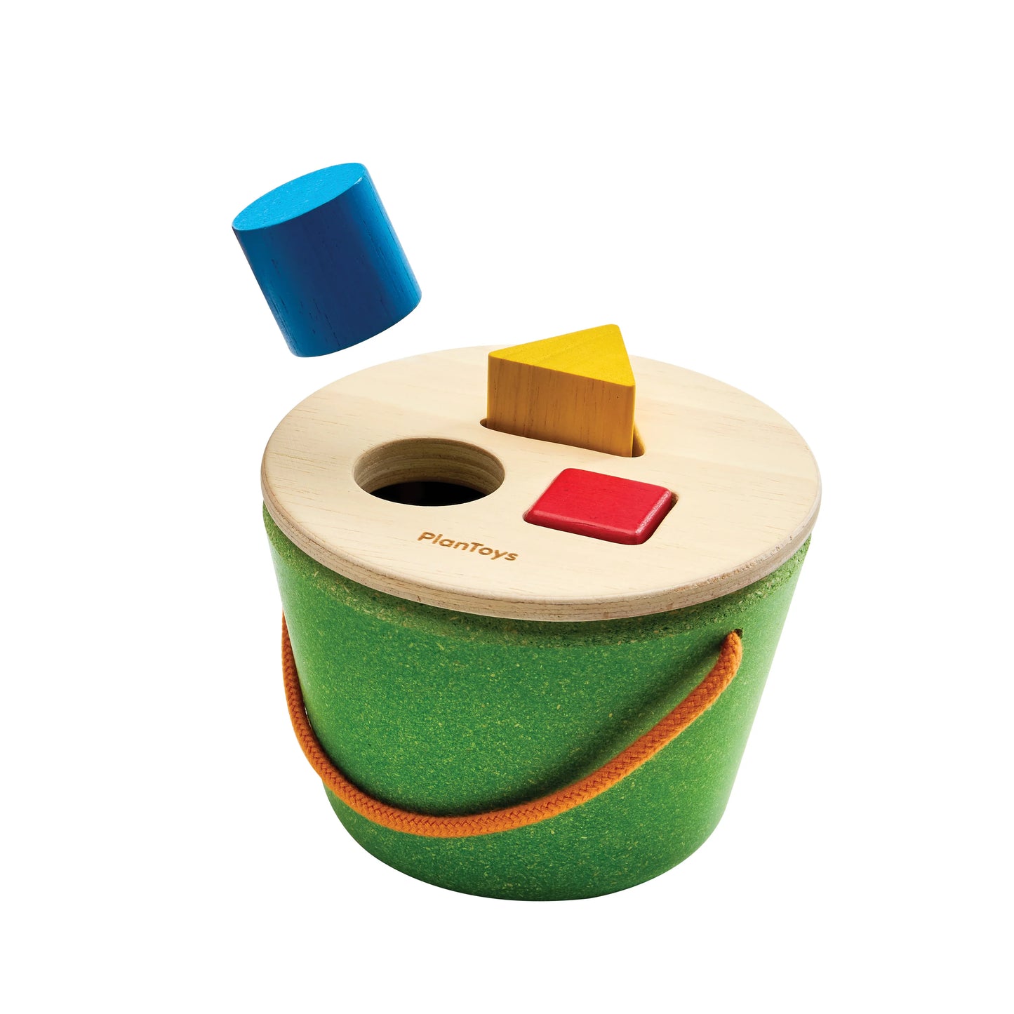 Geo Sorting Bucket by PlanToys