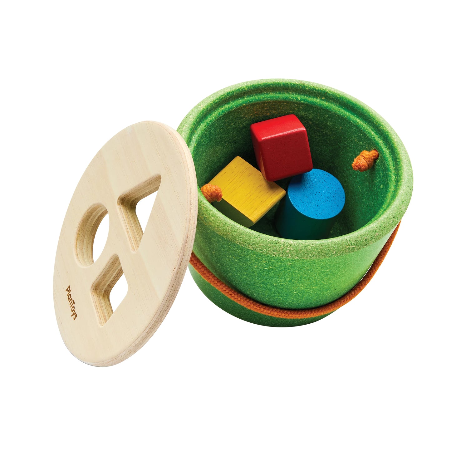 Geo Sorting Bucket by PlanToys