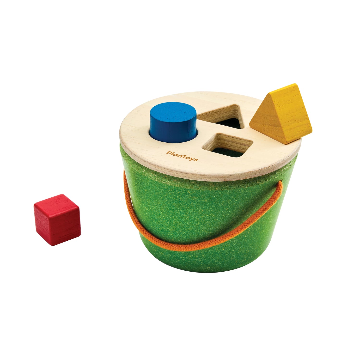 Geo Sorting Bucket by PlanToys
