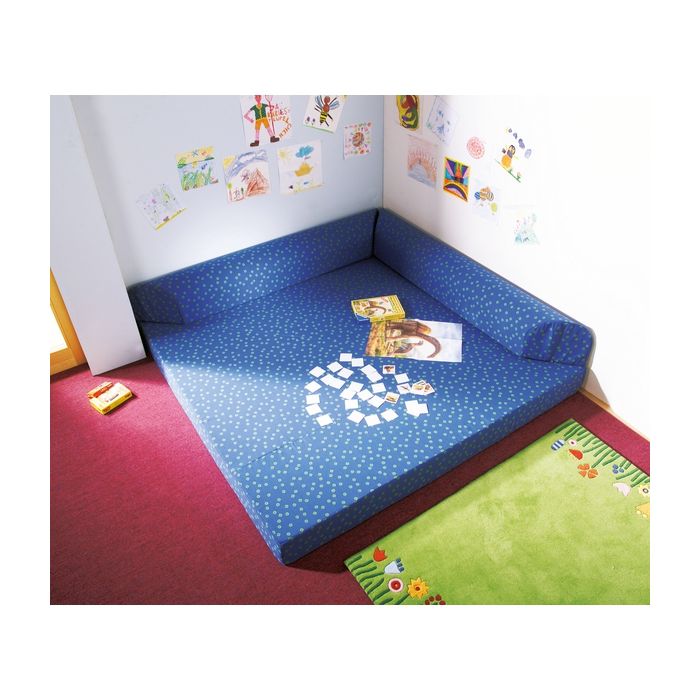 HABA Pro Small Triangle Fold-Up Mat w/Backrest (Synthetic Leather), 1023841