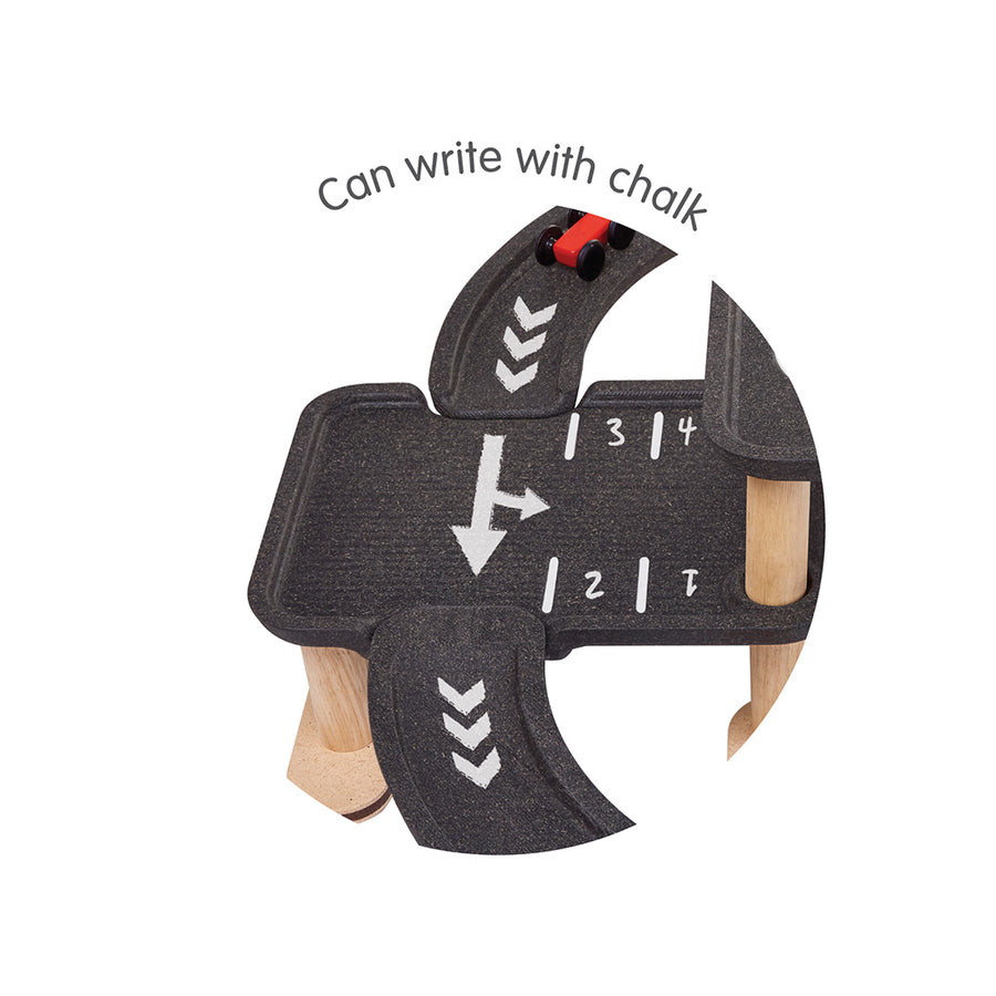 PlanToys Race N Play Parking Garge