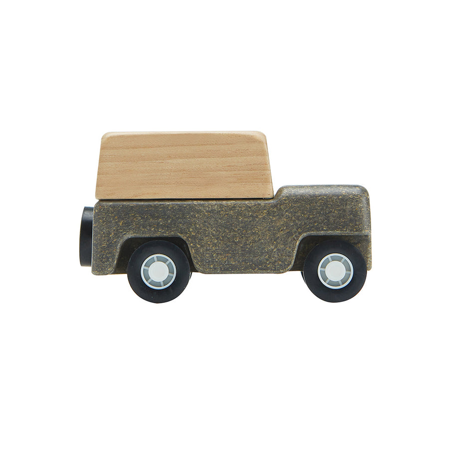 Grey Wagon by PlanToys