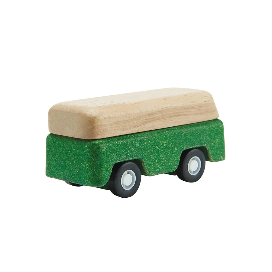 Green Bus by PlanToys