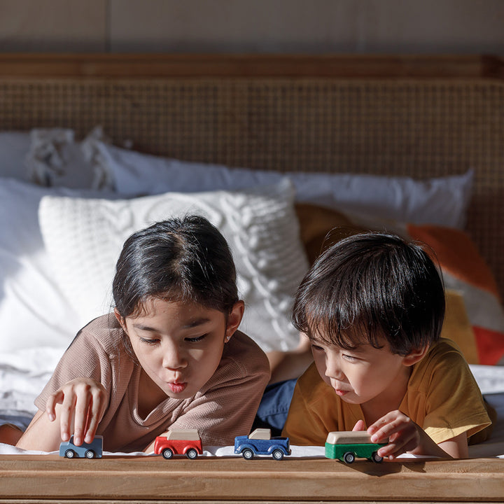 Planworld Car Set by PlanToys