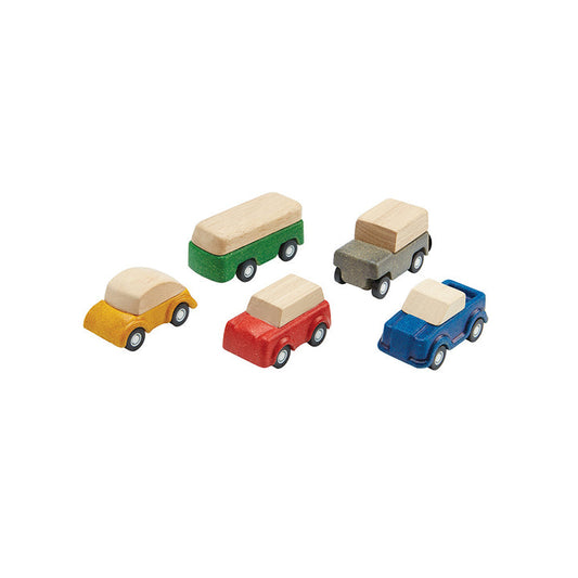 Planworld Car Set by PlanToys