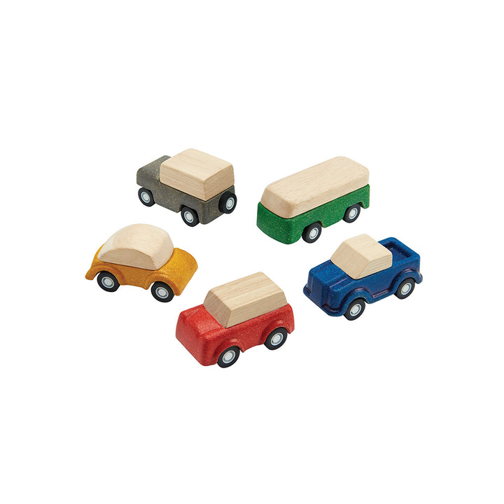 Planworld Car Set by PlanToys
