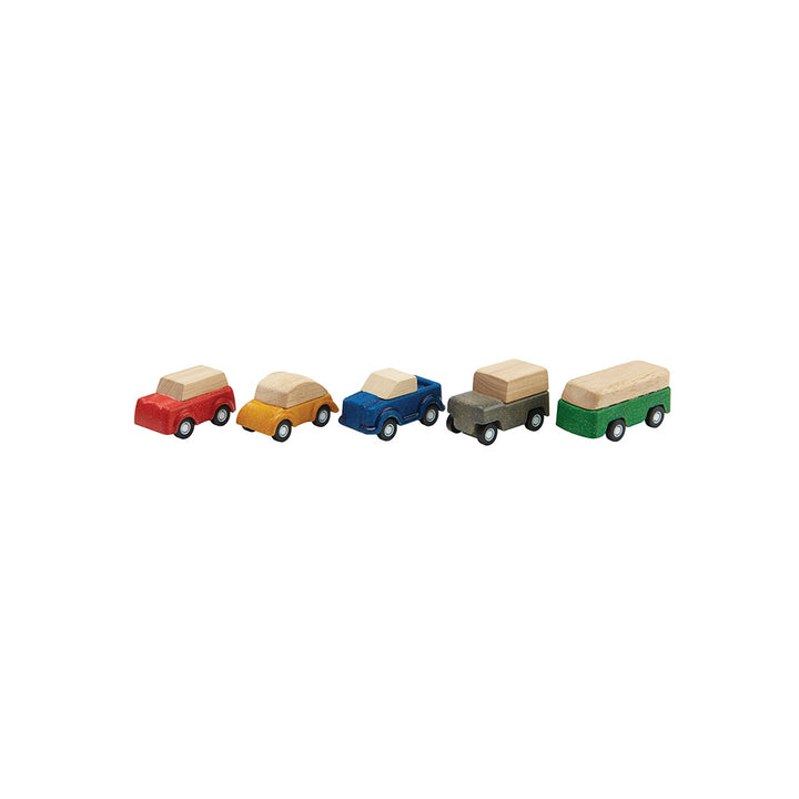 Planworld Car Set by PlanToys