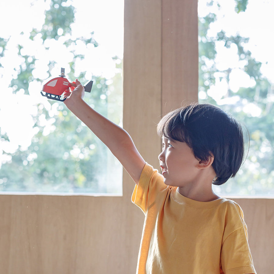 Helicopter by PlanToys