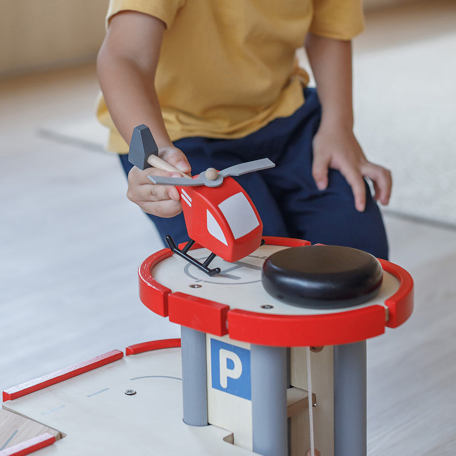 Helicopter by PlanToys