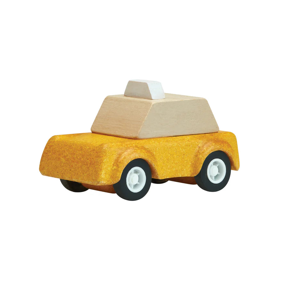 Yellow Taxicab by PlanToys