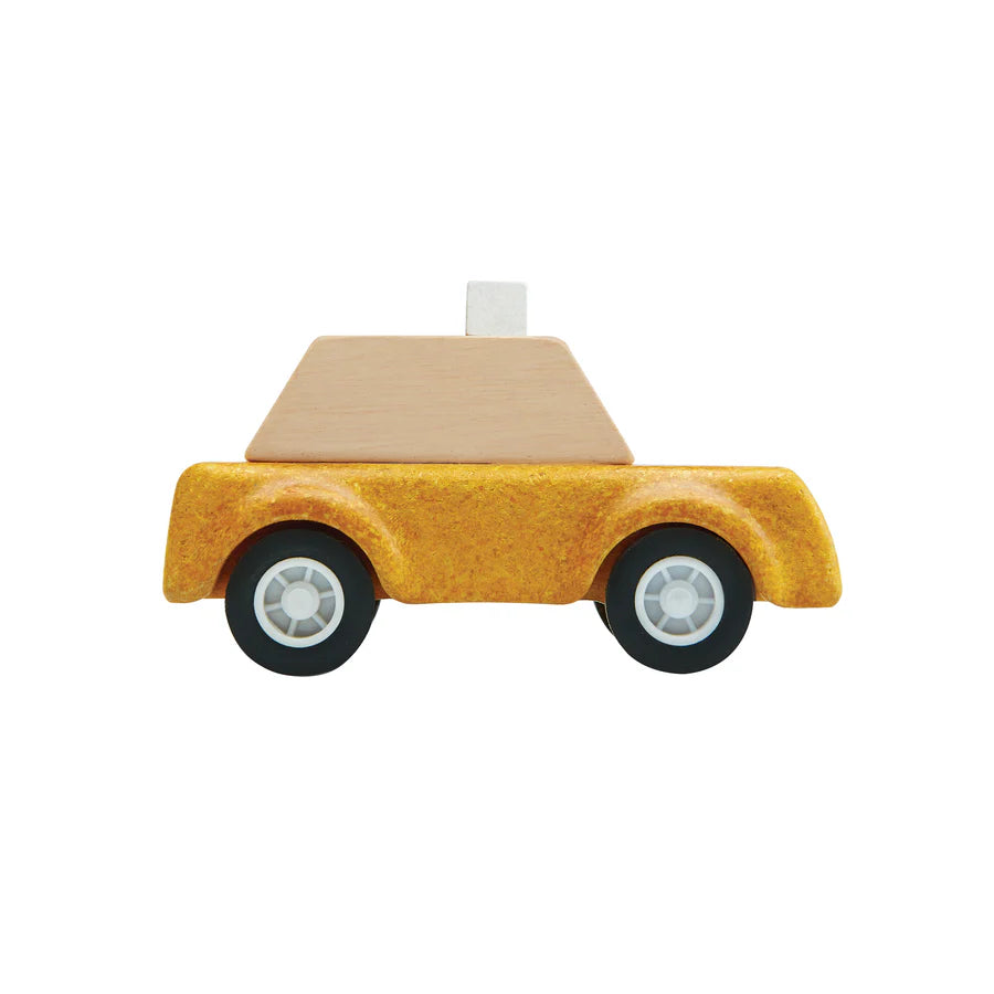 Yellow Taxicab by PlanToys