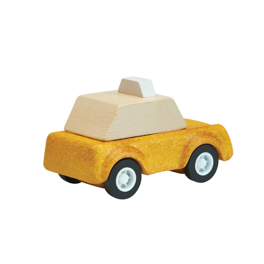 Yellow Taxicab by PlanToys