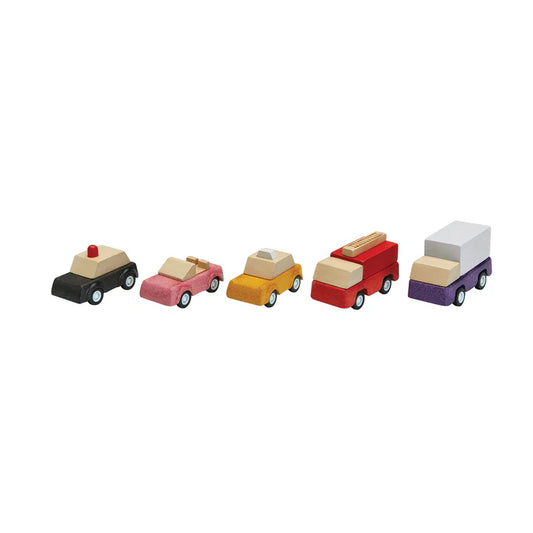 Planworld Vehicle Set by PlanToys