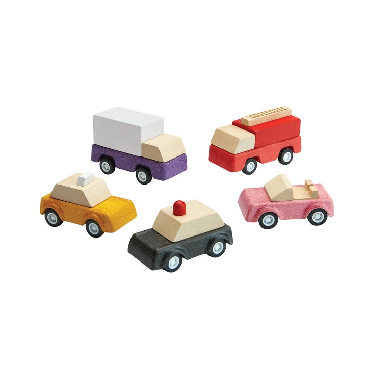 Planworld Vehicle Set by PlanToys