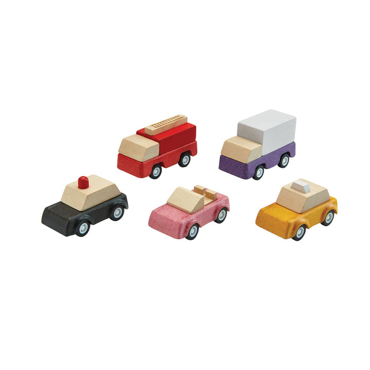 Planworld Vehicle Set by PlanToys