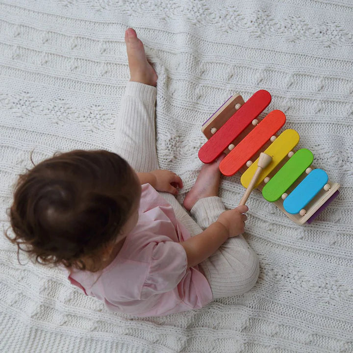 Oval Xylophone by PlanToys