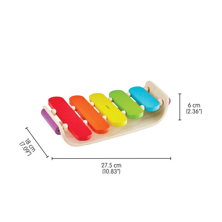 Oval Xylophone by PlanToys